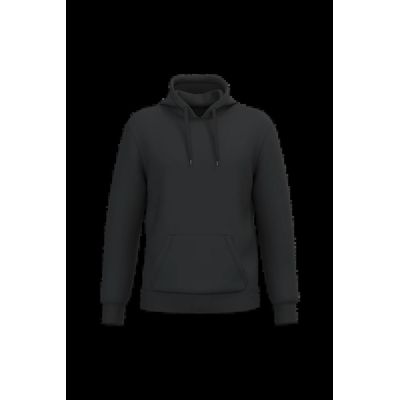 Sudadera sin cremallera con capucha y bolsillo canguro Black M
