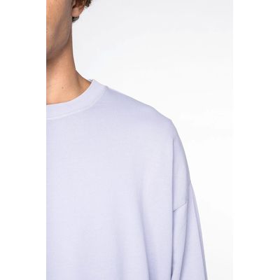 Sudadera oversize algodón orgánico Unisex