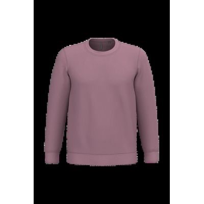 Sudadera algodón poliéster cuello redondo Dusty Purple L