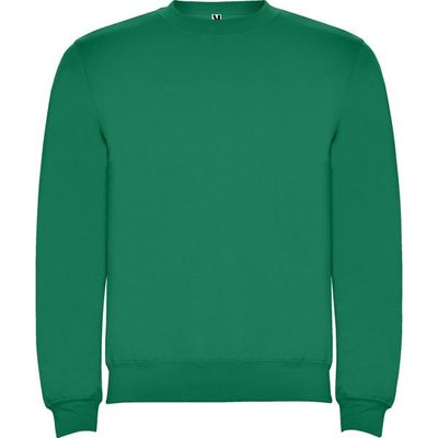 Sudadera Unisex Colores con Elastano Verde Kelly 9/10