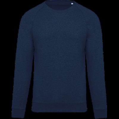 Sudadera colores lisos de algodón French Navy Heather Xxl