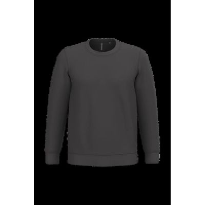 Sudadera algodón poliéster cuello redondo Dark Grey Xxl