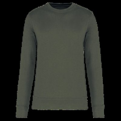 Sudadera eco corte recto Dark Khaki Xxl