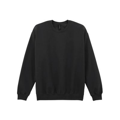 Sudadera hombros caídos Black Xxl