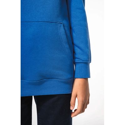 Sudadera básica infantil con capucha