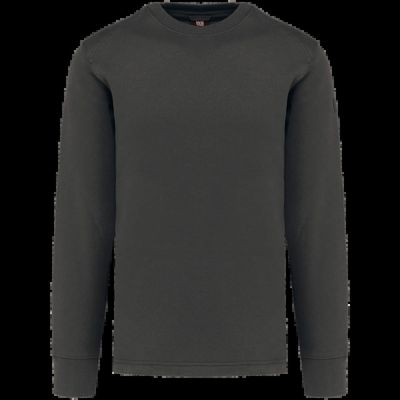 Sudadera manga montada Dark Grey 5Xl