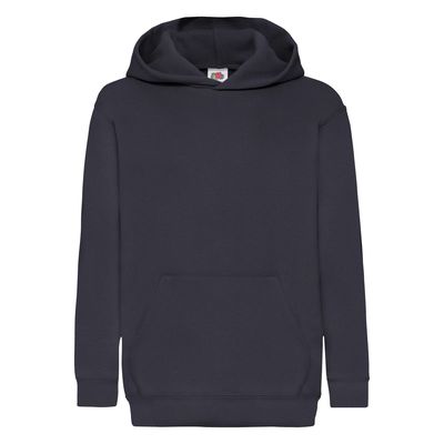 Sudadera clásica capucha niños Deep Navy 9/11 Ans