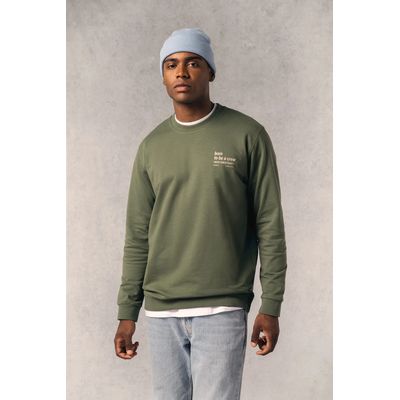 Sudadera reciclada básica