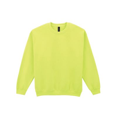 Sudadera suave antibolitas Safety Yellow S