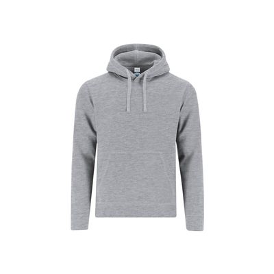 Sudadera adulto con capucha forrada Gri Xxl
