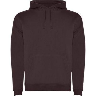 Sudadera con Capucha y Bolsillo Canguro BERENJENA L