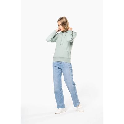 Sudadera capucha eco mujer