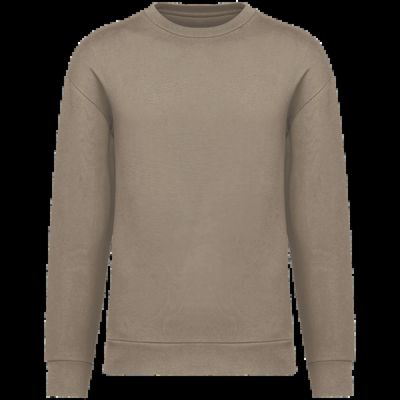 Sudadera Corte recto con hombros caídos Wet Sand 3Xl