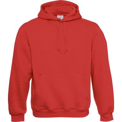Sudadera con capucha forrada Red Xs