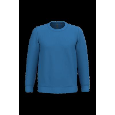 Sudadera algodón poliéster cuello redondo Light Royal Blue 3Xl