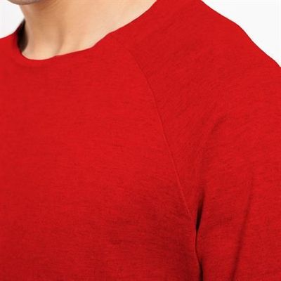 Sudadera de manga ranglán