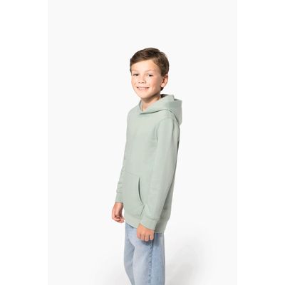 Sudadera capucha algodón orgánico niños