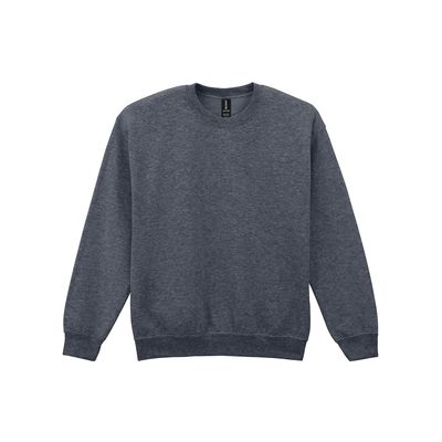 Sudadera suave antibolitas Dark Heather L