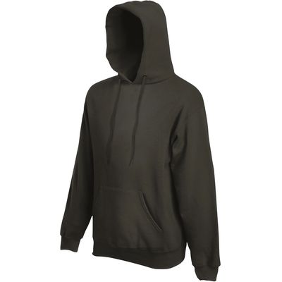 Sudadera Premium capucha con cordones Charcoal S