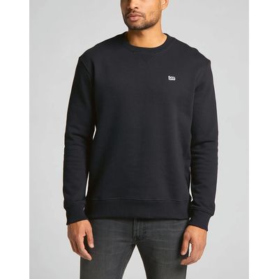 Sudadera estilo retro logo Black S