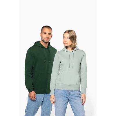 Sudadera capucha eco mujer