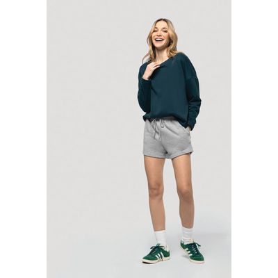 Sudadera amplia para chica