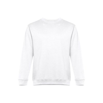 Sudadera Blanca Unisex 50% Algodón