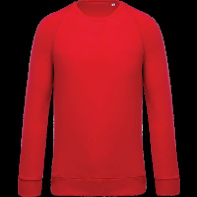 Sudadera colores lisos de algodón Red 3Xl