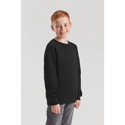 Sudadera Color manga raglán niños