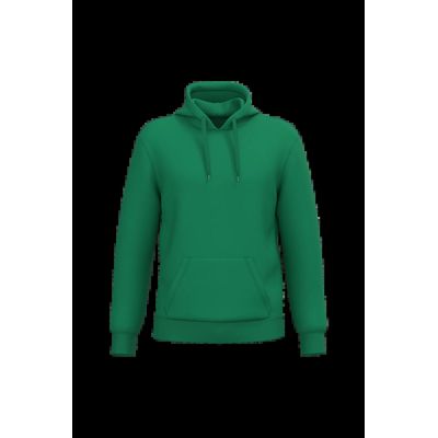 Sudadera sin cremallera con capucha y bolsillo canguro Kelly Green 3Xl