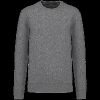Sudadera eco corte recto Grey Heather S
