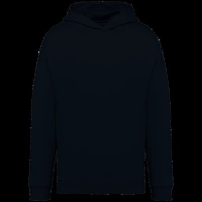 Sudadera oversize con capucha unisex Black Xs