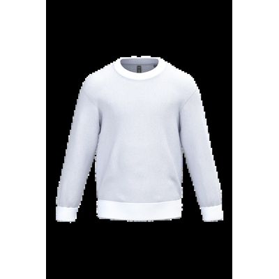 Sudadera infantil casual White 8/10 Ans