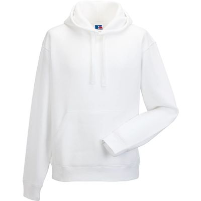 Sudadera con bolsillo canguro diseño atemporal White Xxl