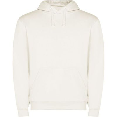 Sudadera capucha con bolsillo Blanco Vintage 2Xl