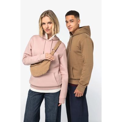 Sudadera algodón orgánico con capucha
