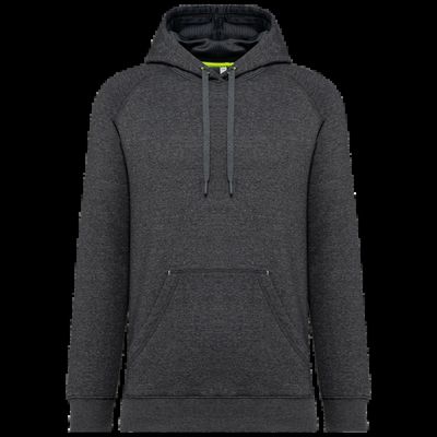 Sudadera con capucha unisex felpa Dark Grey Heather Xs