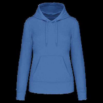 Sudadera capucha eco mujer Light Royal Blue Xl