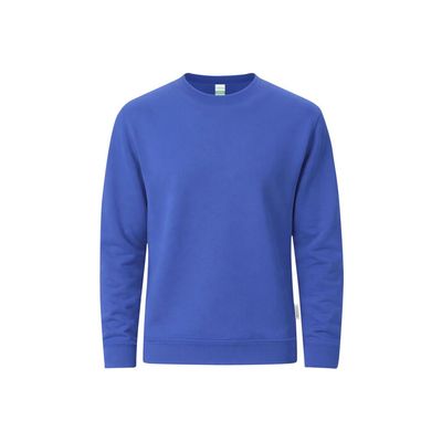 Sudadera Unisex de Algodón Orgánico Azul M