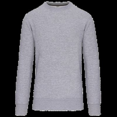Sudadera Unisex color liso Oxford Grey M