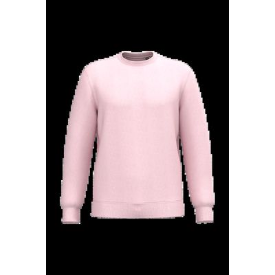 Sudadera reciclada básica Pale Pink S