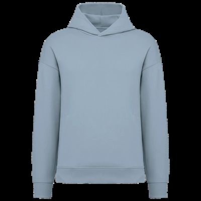 Sudadera oversize con capucha unisex Aquamarine Xl