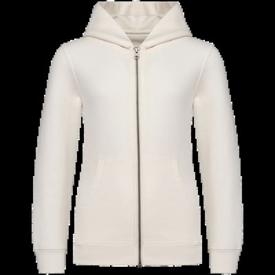Sudadera infantil con capucha y cremallera Ivory 4/6 Ans