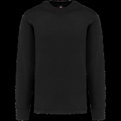 Sudadera manga montada Black Xxl