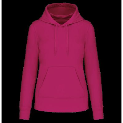 Sudadera capucha eco mujer Fuchsia L