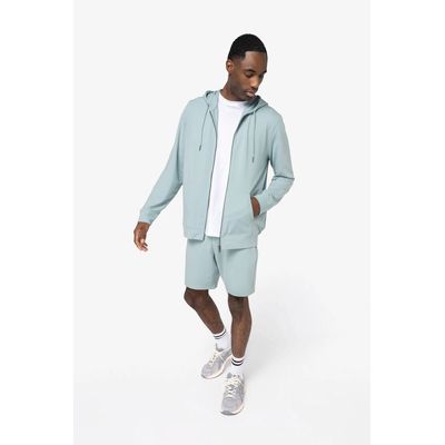 Sudadera con capucha hombre ajustada