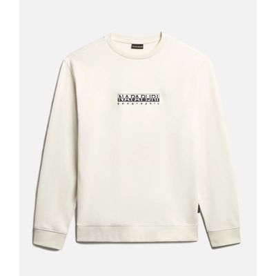 Sudadera de cuello redondo con logotipo White Whisper M