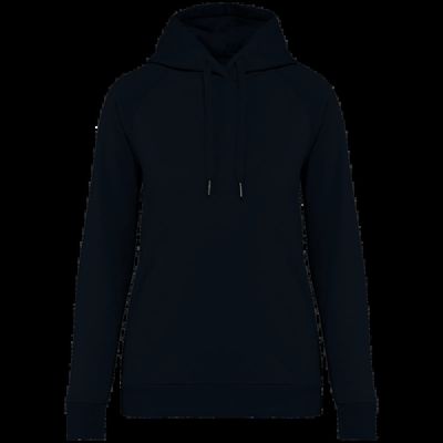 Sudadera sin cremallera con capucha Black Xs