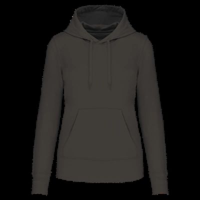 Sudadera capucha eco mujer Dark Grey Xxl