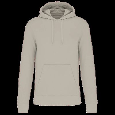 Sudadera capucha ecorresponsable Clay Xxl